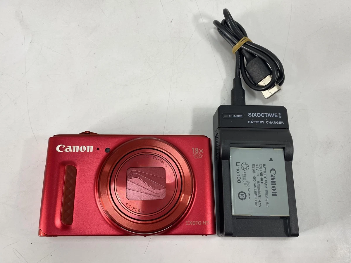 Preços baixos em Canon PowerShot SX610 HS Câmeras Digitais | eBay