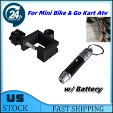 Plastic For Mini Bike Go Kart Atv Laser Chain Sprocket Alignment Tool Adjustable