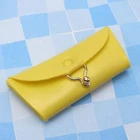 Yellow Clutch Purse 1832 Color Coordinates Pak Vintage 1960's Barbie Accessory