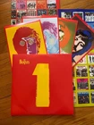 THE BEATLES 1 NUMBER 1’S NM DOUBLE LP 2015 180 GRAM VINYLS POSTER & PHOTOS
