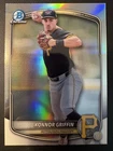 Konnor Griffin 2025 Bowman Draft CHROME REFRACTOR Prospect Rookie Card #BDC-102!