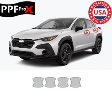 For Subaru Crosstrek 2024-2025 Door Handle Cup Paint Protection Film PreCut PPF