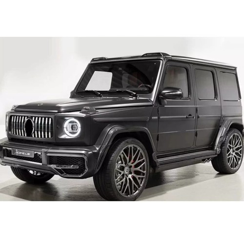 For Mercedes G-class W463 G63 G65 G500 New W464 Style Side Molding Replacement - Picture 7 of 22