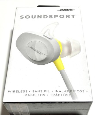 BOSE ワイヤレス イヤホン SoundSport wireless イエロー