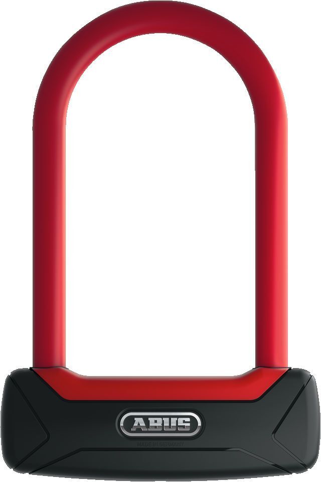Abus U-Locks - Granit 640 - 6 inch U Red / 11mm round
