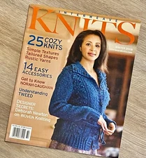 Interweave Knits Winter 2008 25 Cozy Knits Simple Treasures Tailored Shapes