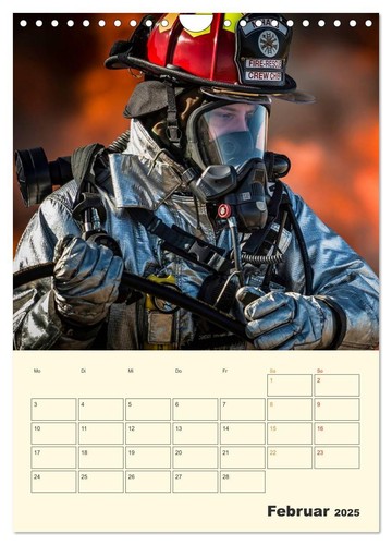 Feuerwehr - Warten auf den nächsten Einsatz (Wandkalender 2025 DIN A4 hoch), CAL - Bild 5 von 9