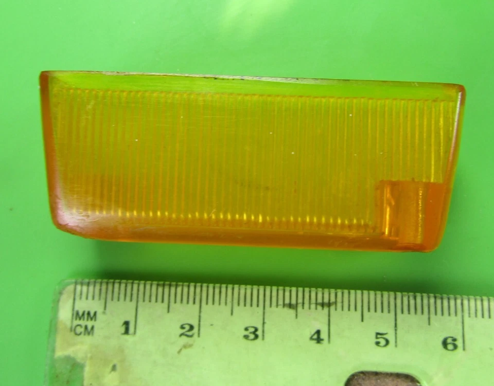 LENTE SEÑAL DE GIRO HONDA BENLY C92 C95 CA95 CS92🔥33402-200-000 🔥5,5 x 2,5 cm Foto 3 de 4