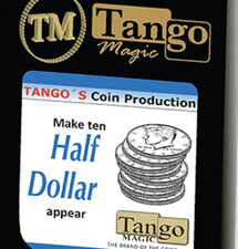 Tango Coin Production - Half Dollar D0186 (Gimmicks and Online Instructions)