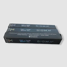 $57 Sigma Beauty Clear Tint Plus Tame Brow Gel Set of 3