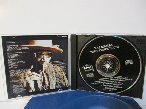 Taj Mahal - The Natch'l Blues - CD - MINT condition - E24-3099 - Picture 3 of 3