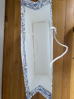 BRAND NEW RARE Authentic Dior 2022 Holiday Nautical Toile XXL Gift