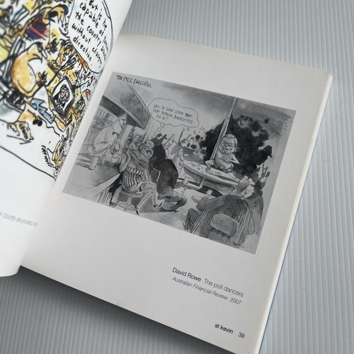 GUY HANSEN Behind the Lines: The Year's Best Cartoons 2007 2007 SC Book - Picture 5 of 9