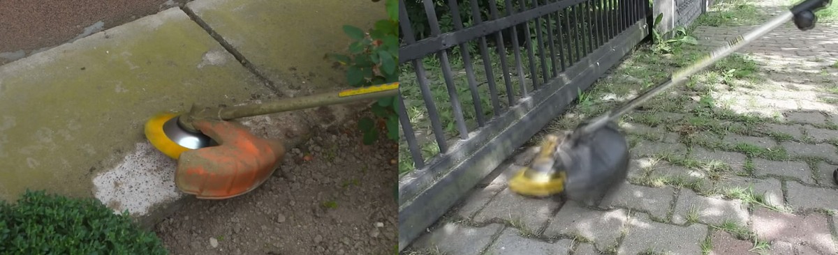 PerfektGarten Spazzola Per Erbacce In Nylon Da 200 Mm Compatibile Con Decespugliatore Scheppach Güde - Foto 11