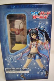 SEGA Hard Girls premium Figure [SEGA SATURN SKELETON ]  scale: 1/8 from Japan