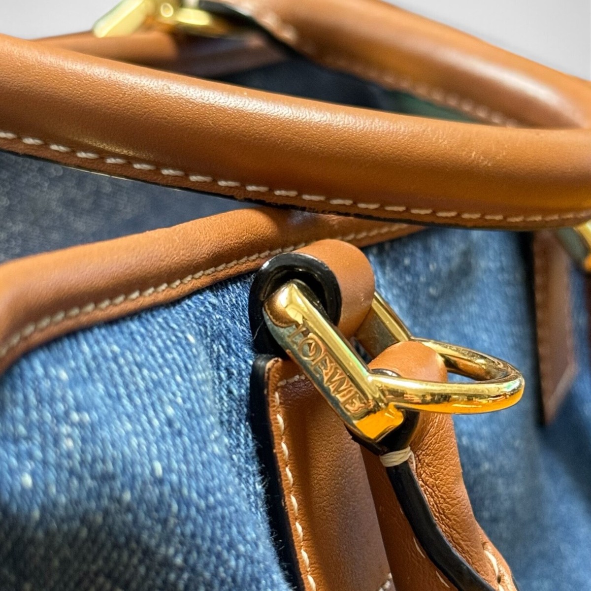 loewe amazona 28 shoulder bag women denim blue | eBay loewe amazona 28 shoulder bag women denim blue | eBay