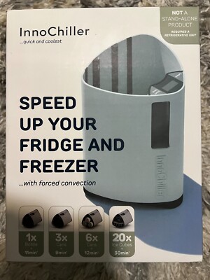 InnoChiller Cools Down Drinks In Minutes Cooler Ice Maker- Refrigerator Required
