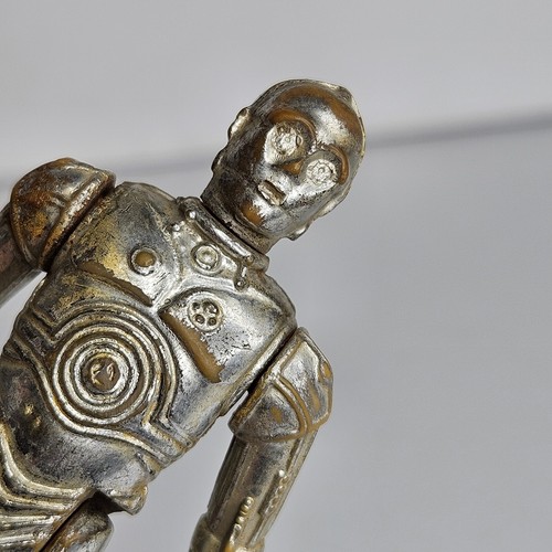 Figura Kenner Pre-amado Vintage Star Wars C-3PO Droid 3.75" - Imagen 5 de 7