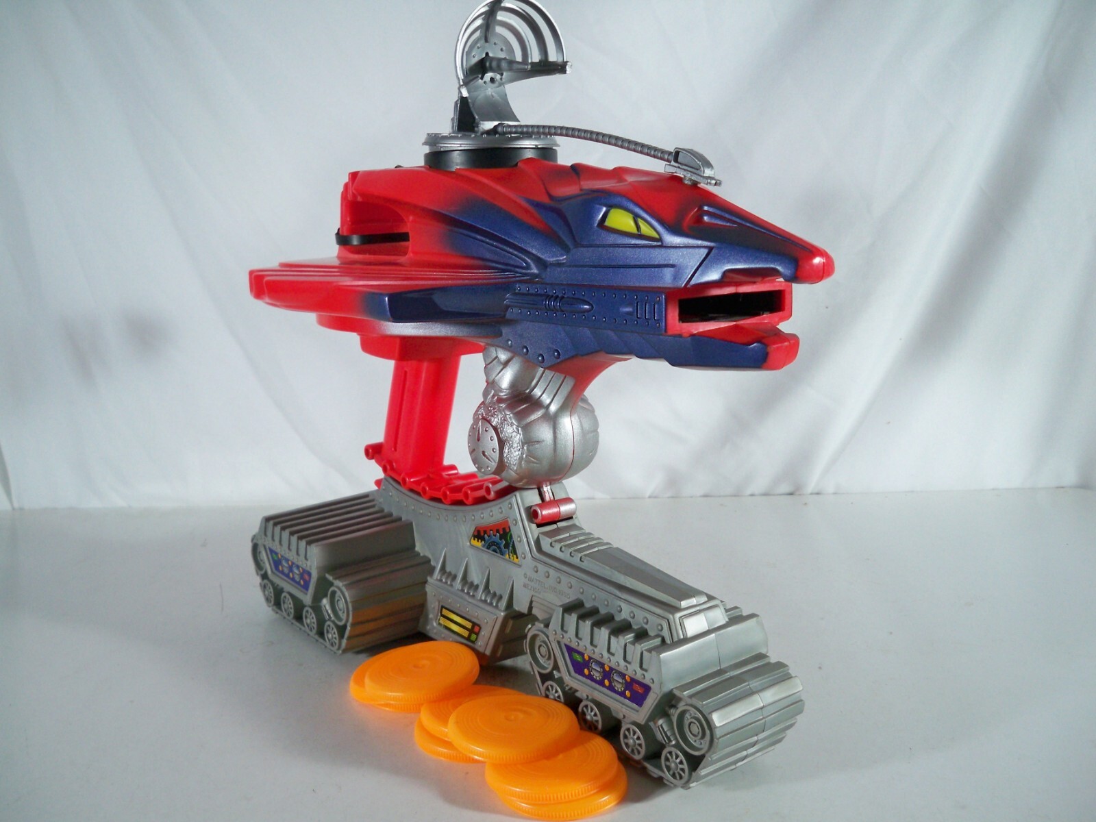 K24i0006 BLASTER HAWK 100% COMPLETE HE-MAN 1986 MOTU VINTAGE MATTEL ORIGINAL