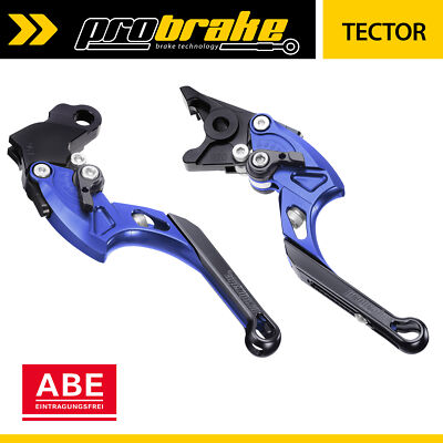 Brake lever clutch lever set Tector for Suzuki GSX-8S (23-) WEM2
