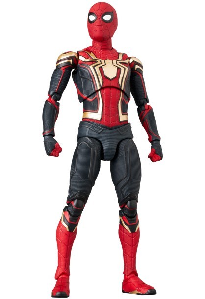MAFEX SPIDER-MAN INTEGRATED SUIT スパイダーマン MAFEX SPIDER MAN INTEGRATED SUIT Spider Man: No Way Home No.245