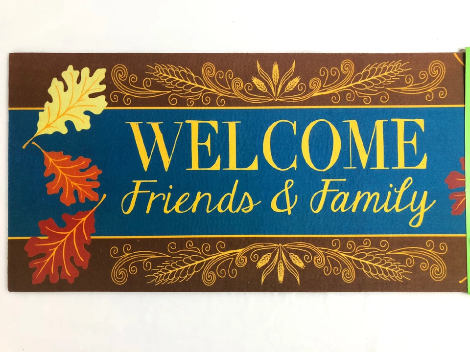 Sassafras Switch Mat Insert, Stair/Tread Welcome - Fall, Leaves ,22"W x 10"H  - Image 4 of 4