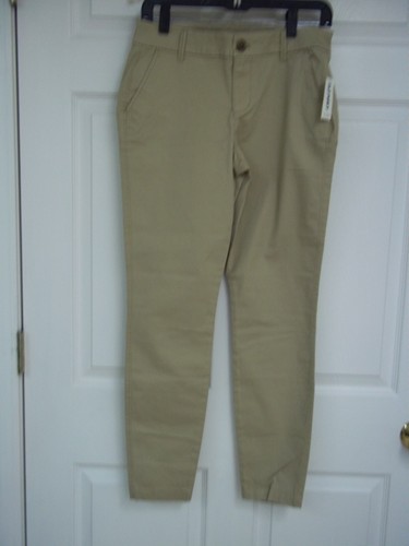 Old Navy Skinny Khaki Pants Size 4 NEW WITH TAGS - Bild 1 von 5