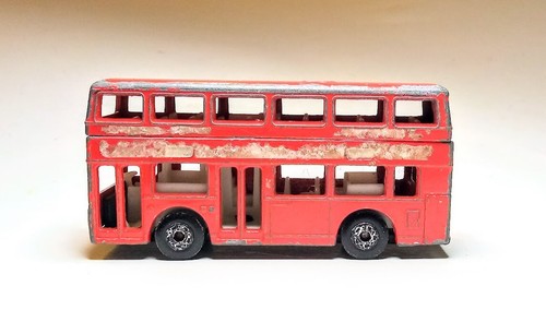 Vintage Matchbox Leyland Titan Double Decker Bus -1981 - Picture 3 of 6