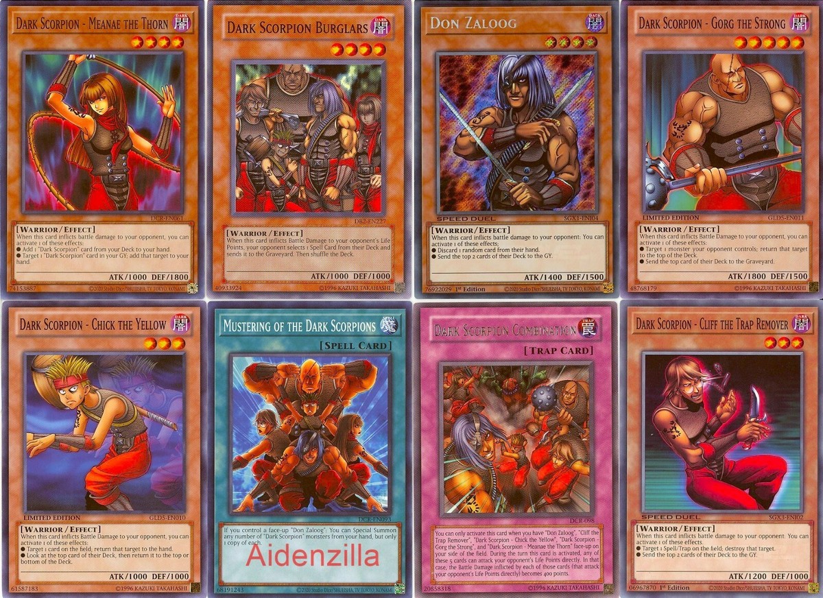 ゲームキャラクター Yu-Giho card and decks Amazon.com: Complete Custom Deck for Yu-Gi-Oh! ZEXAL - Yuma