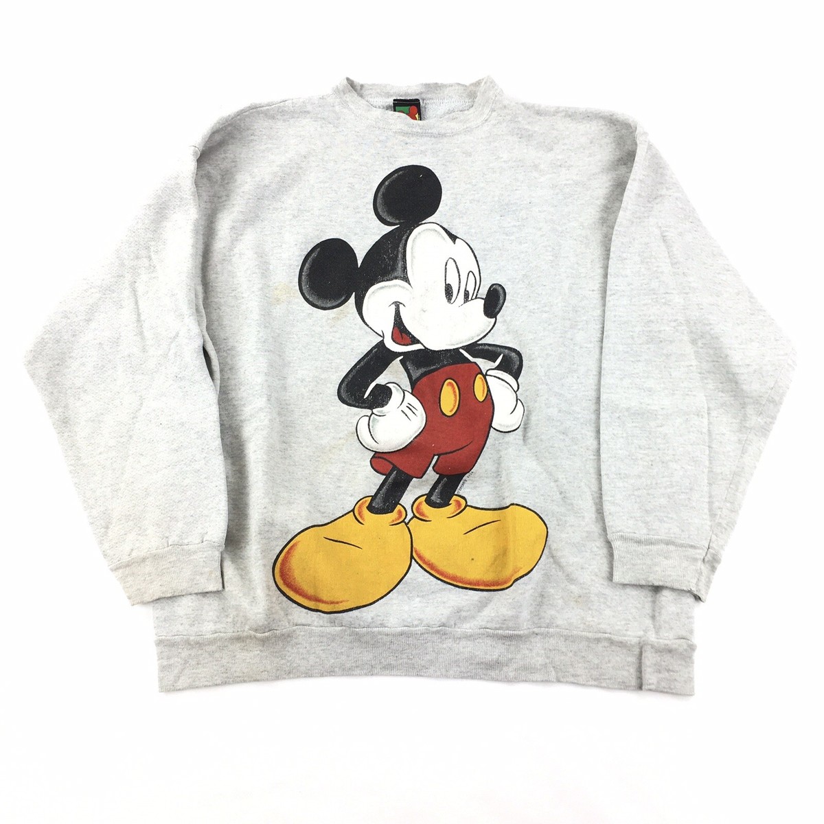 Vintage 90s Crewneck Sweatshirt Adult XL Mickey Mouse Vintage 90s Crewneck Sweatshirt Adult XL Mickey Mouse