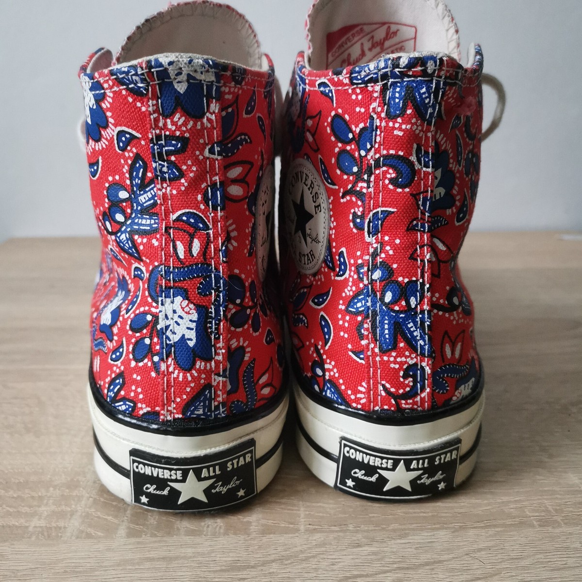Converse Chuck 70 Hi Habanero Red Women