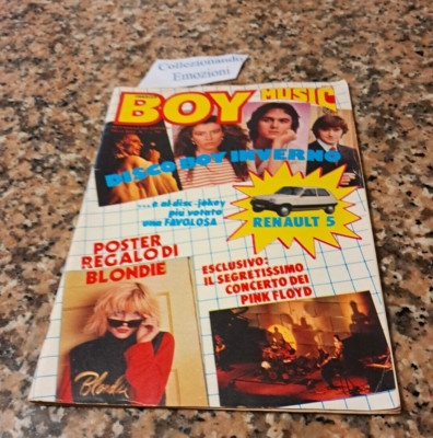 Corrier Boy M. Nr.7 1981-Alice-Pink Floyd-P,D'Angiò-Montesano-Shields-OHNE EINLAGE