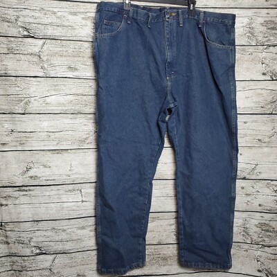 Rustler Classic Relaxed Fit Jeans Size 48X29