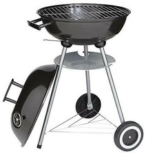 Tesco Charcoal Kettle Bbq 43cm Steel For Sale Online Ebay