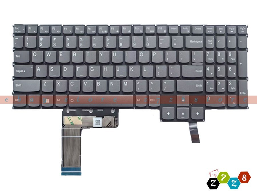 New For Lenovo LOQ 15ARP9 15AHP9 15IAX9 15IAX9 15IRX9 Keyboard US
