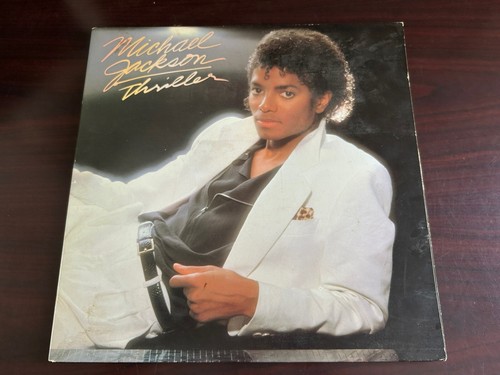 Michael Jackson - “Thriller” 1982 Vinyl LP Gatefold EPIC 38112-1 EX See Photos