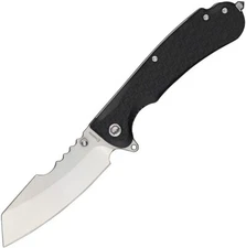 Daggerr Knives Linerlock Folding Knife 3.5" 8Cr14MoV Steel Blade FRN Handle