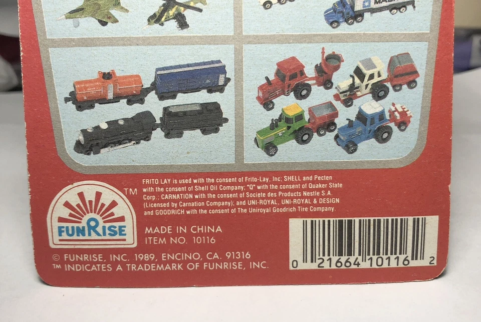 НОВЫЙ ЗАПЕЧАТАННЫЙ N МАСШТАБ MICRO ACTION МАШИНЫ РАЗМЕР ПОЖАРНОЙ МАШИНЫ ГРУЗОВИКА - Изображение 4 из 4