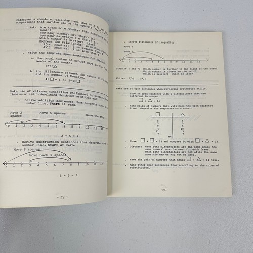 Mathematics Grade 2 + 3 NYC Board Of Education Work Book Study Guides Vintage - Picture 7 of 16