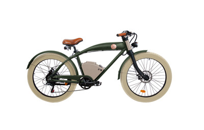 Rayvolt Clubman E-Bike - Retro-E-Bike British Green  NEU (UVP 2.799 )