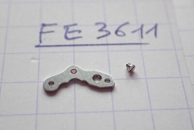 Pont D'ancre 125 Mm + Vis Pour Montres FE - Modèles 3602, 3600, 3610, 3611, 3612