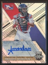 2019 Panini Elite Extra Edition Autographs Aneudis Mordan Auto Dominican