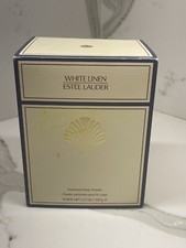 WHITE LINEN ESTEE LAUDER PERFUMED BODY POWDER POIDS NET 3.5oz/100gE.
