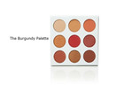 NEW Duped Cosmetics 9 Palette Eye Shadow Bronze Burgundy Holiday or Smoky