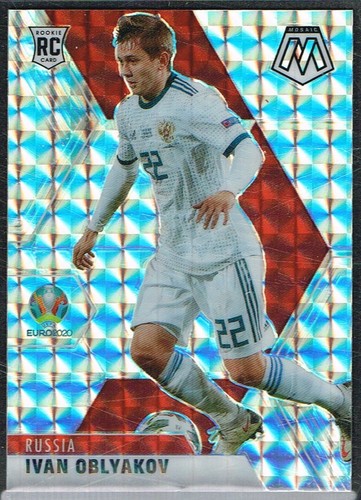 Panini MOSAIC 2021 ☆ UEFA EURO 2020 SOCCER - PARALLEL ☆ Football Cards - Picture 69 of 195