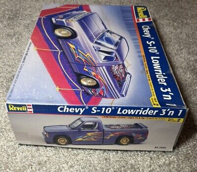 自動車 Revell Chevy S-10 Lowrider 3 in 1 1/25 Chevy S-10 Lowrider 3'N1 Revell | eBay