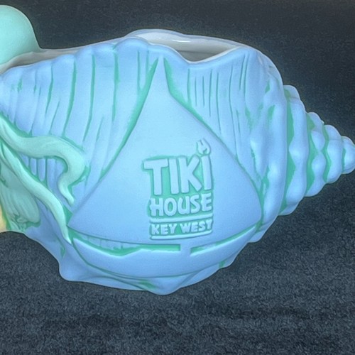 Taza Tiki House Key West Golda La Sirena Tiki Granja Tanque Búfalo de pie NUEVO - Imagen 5 de 9