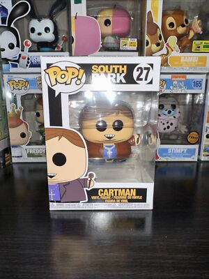 Funko Pop! Cartman #27 South Park Vinyl Figure w Protector