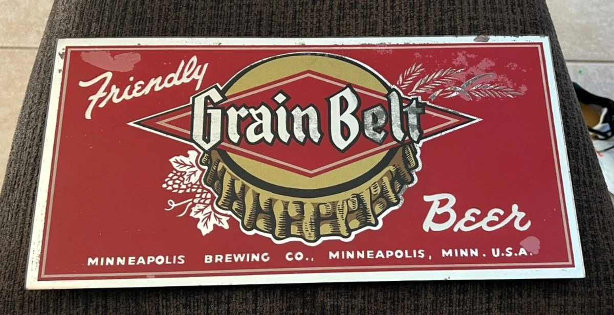 grain belt beer sign | eBay