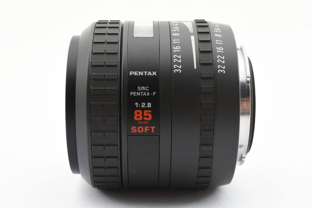 【良品】PENTAX SMC pentax-FA 85mm F2.8 SOFT 良品】PENTAX SMC pentax-FA 85mm F2.8 SOFT PENTAX-F 85㎜2.8 SOFT 良品
